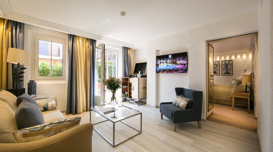 Suite Du Roy Byblos Saint Tropez