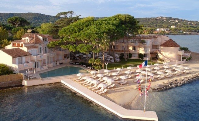 Cheval Blanc St Tropez Exterior