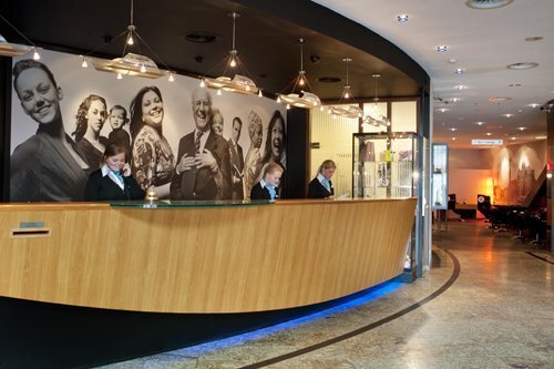 Inntel Amsterdam Lobby