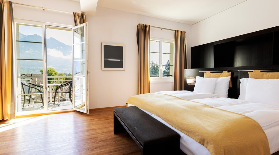 Sorell Hotel Tamina Deluxe Junior Suite Mit Balkon
