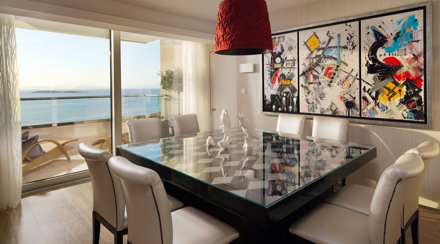 Presidential Suite Dining Room