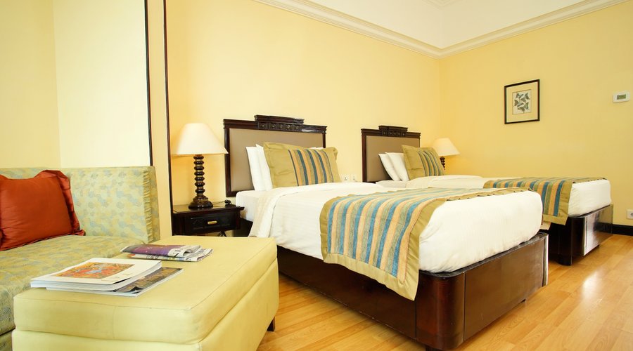 Superior City View Twin Room2