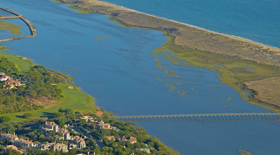 Aerial View of Hotel Quinta do Lago