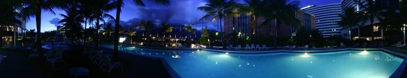 Pool view