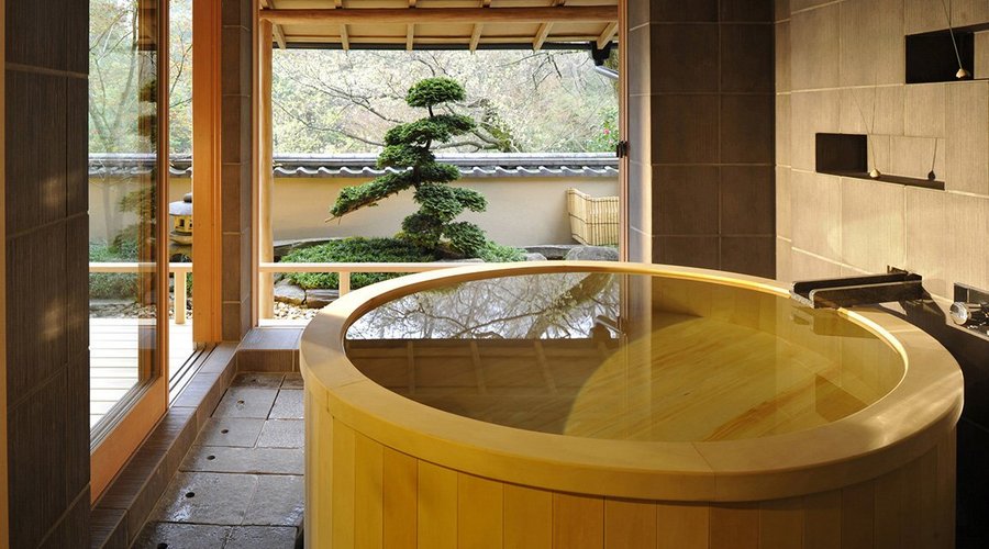 Kadan Suite Ajisai Rindo Bathroom