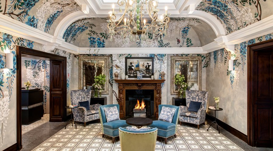 Brown's Hotel - Front Hall