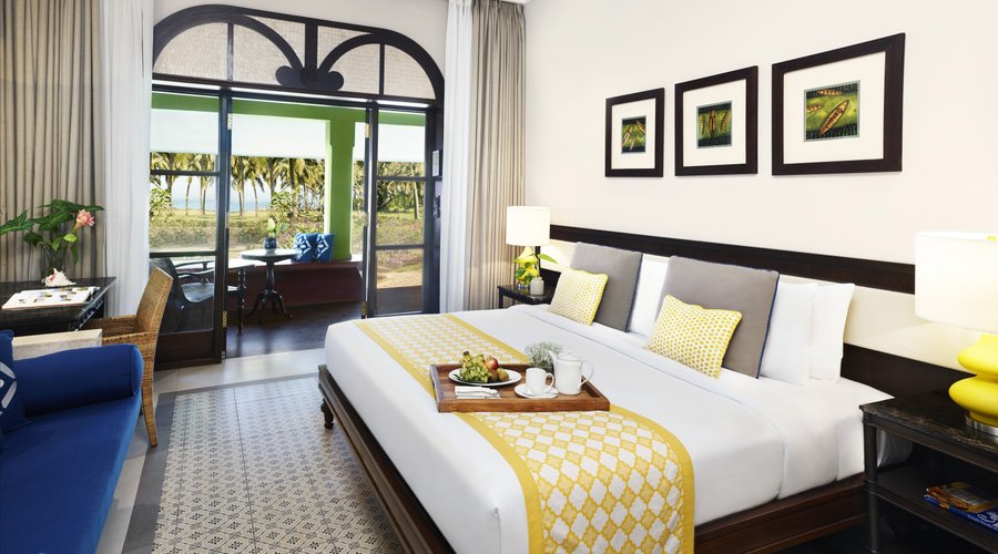 Superior Room Garden View With Sit Out King Bed
