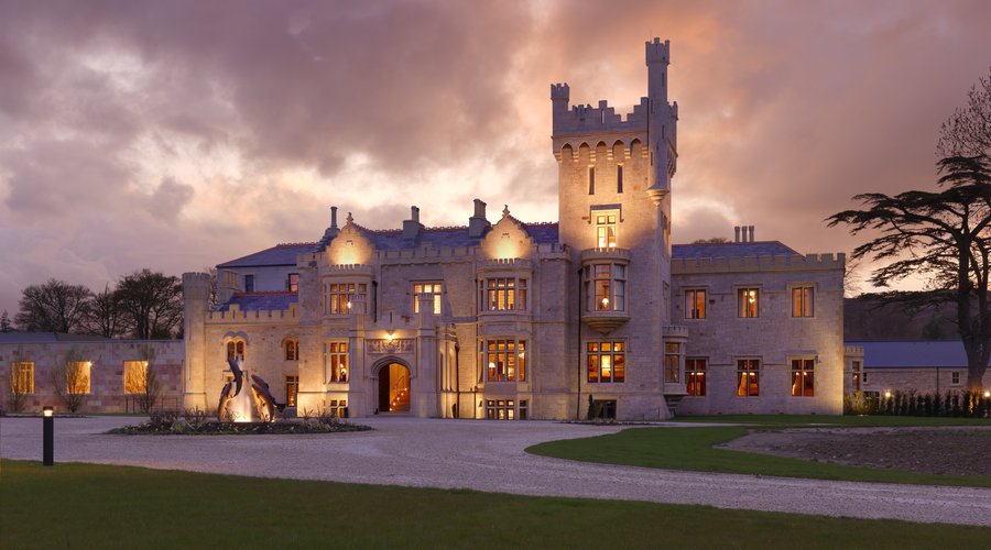 Sunset Exterior