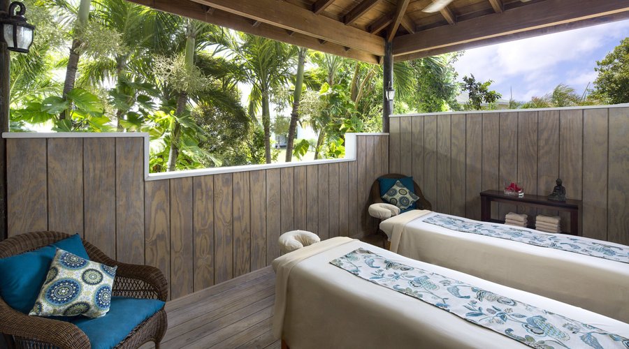 Spa Outside Treatment Room