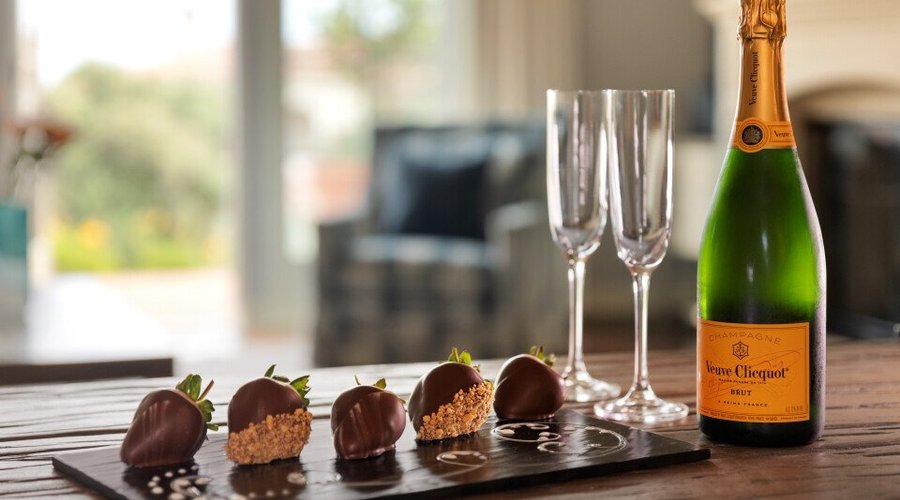 Champagne Strawberries