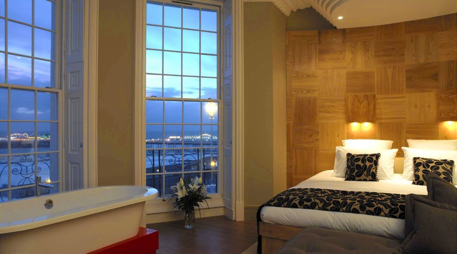 Sea Facing Feature Room