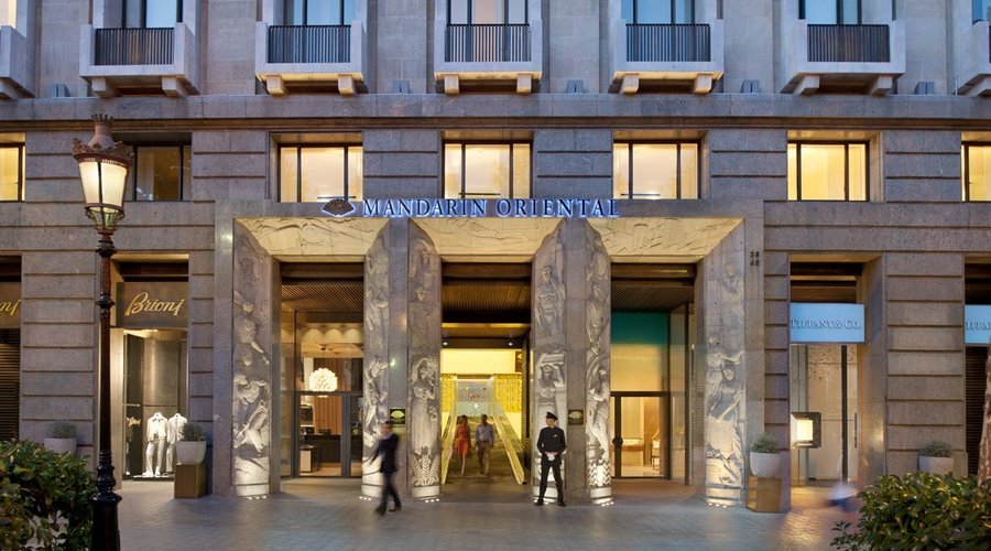 Mandarin Oriental, Barcelona Façade