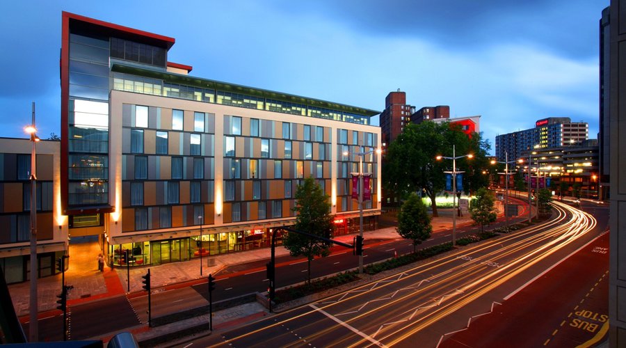 Future Inns Bristol Exterior
