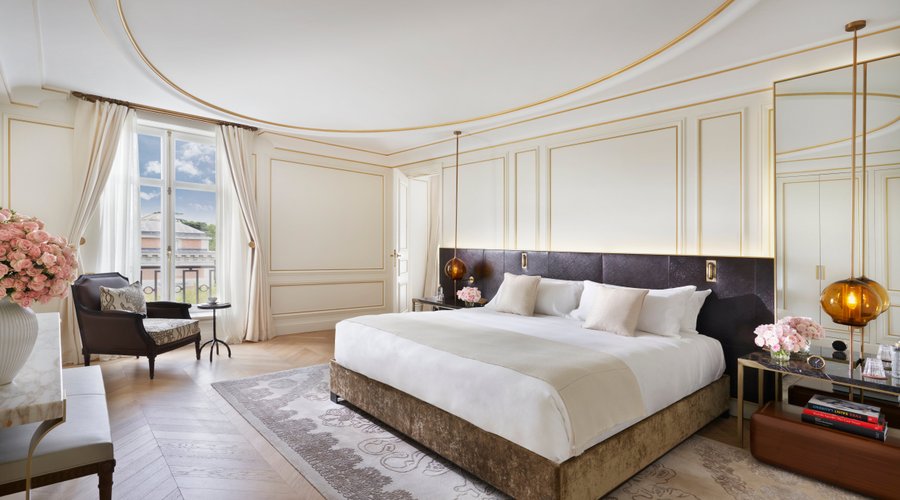 Mandarin Oriental Ritz Madrid Prado Suite Bedroom