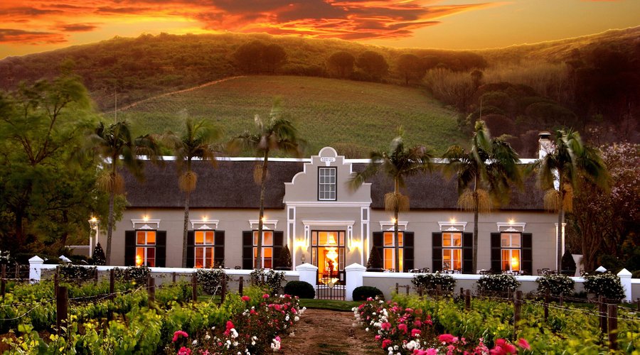 Grande Roche Hotel Manor House