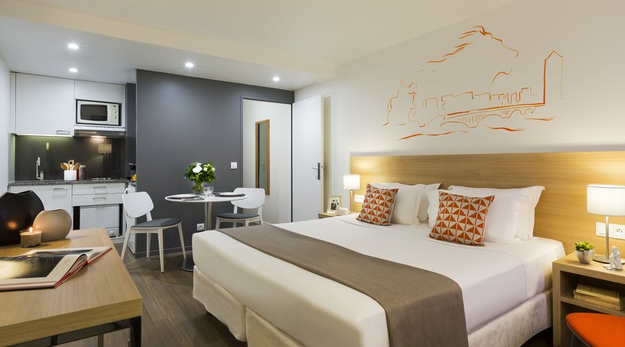 Studio Deluxe, Citadines Presqu'île Lyon