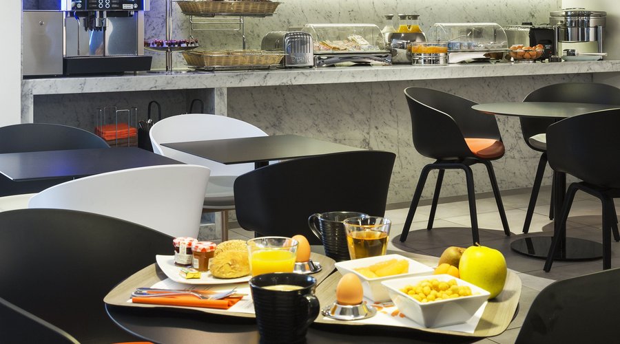 Breakfast room of Citadines Presqu'île Lyon