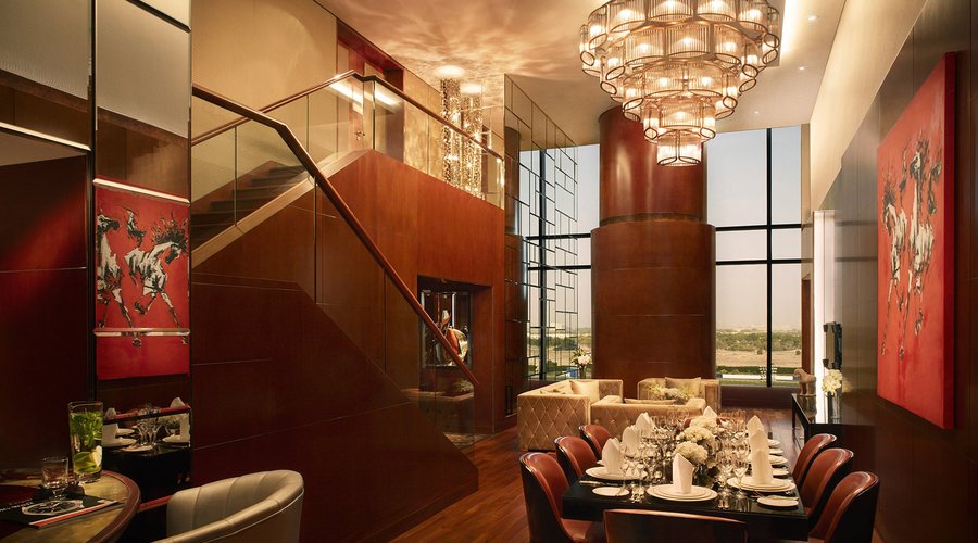 Presidential Duplex Suite - Dining Room
