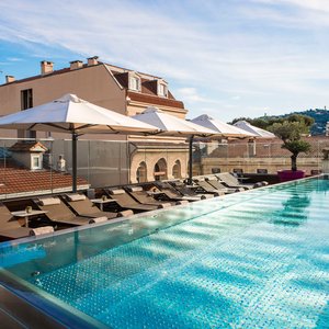 Rooftop Pool