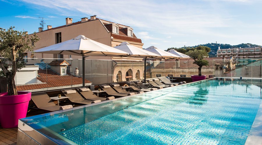 Rooftop Pool