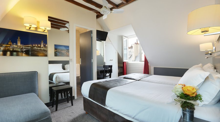 CHAMBRE TWIN SUP