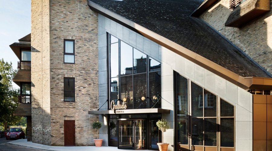 Graduate Cambridge UK Exterior