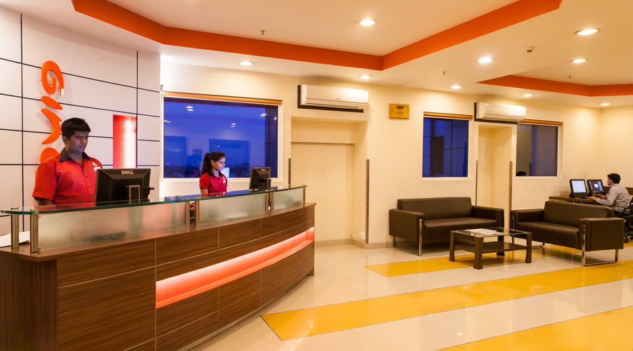 Reception Lobby