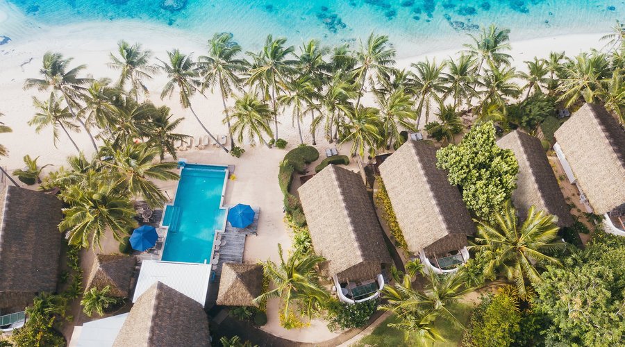 Beach Aerial View