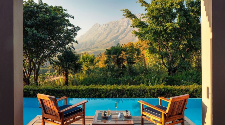 Presidential Lodge Views Delaire Graff Estate