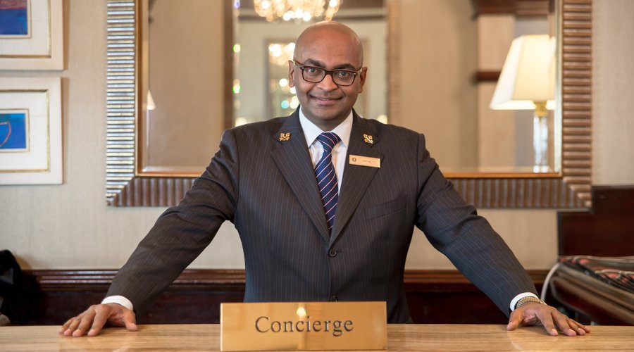 Head Concierge, Binoy Nair