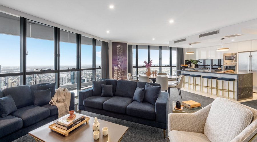 3 Bedroom Parkland Penthouse