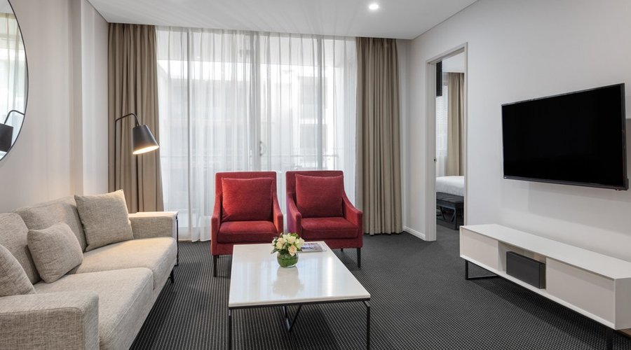 2 Bedroom Modern Suite