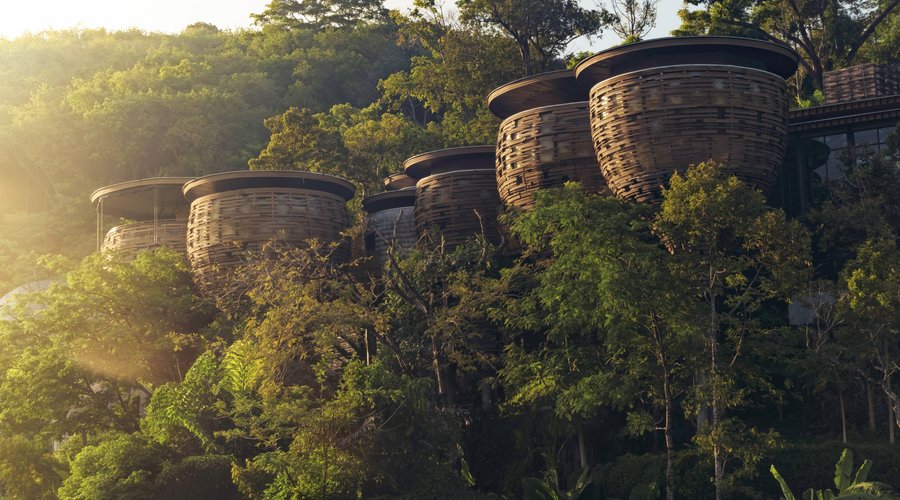 Keemala Tree Towers At Sunrise
