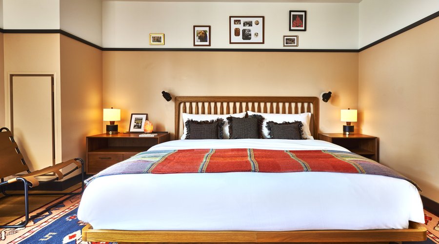 Eaton DC Guest Room