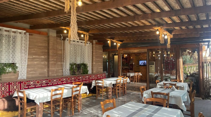 Our terrace 