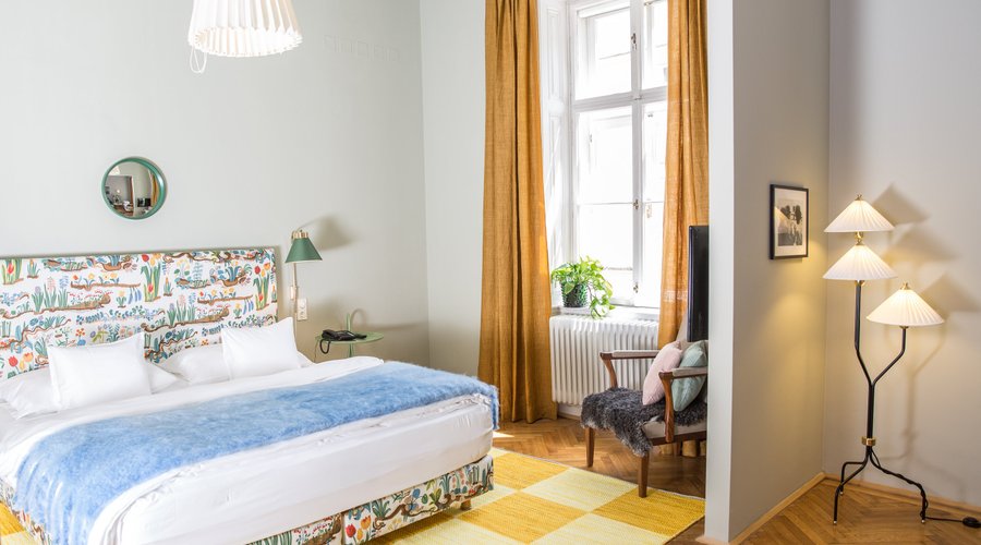 Josef Frank Suite Bedroom