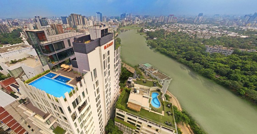 Amari Dhaka Arial Shot