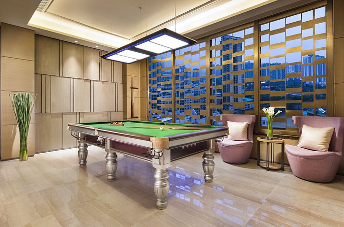 Somerset Grandview Shenzhen Billiard Room