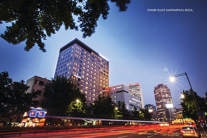 Fraser Place Namdaemun Seoul Facade