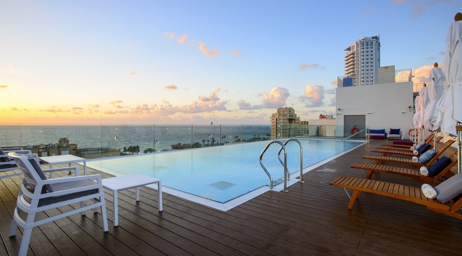 Leonardo Plaza Netanya Pool