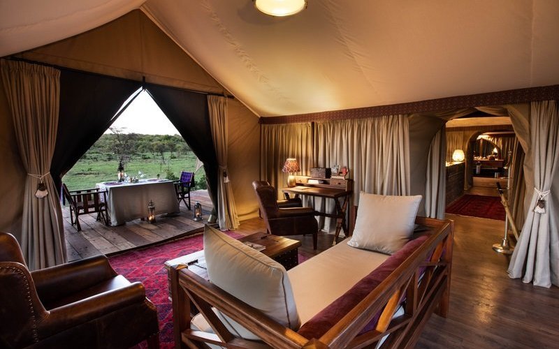 Mara Nyika Luxury Tent