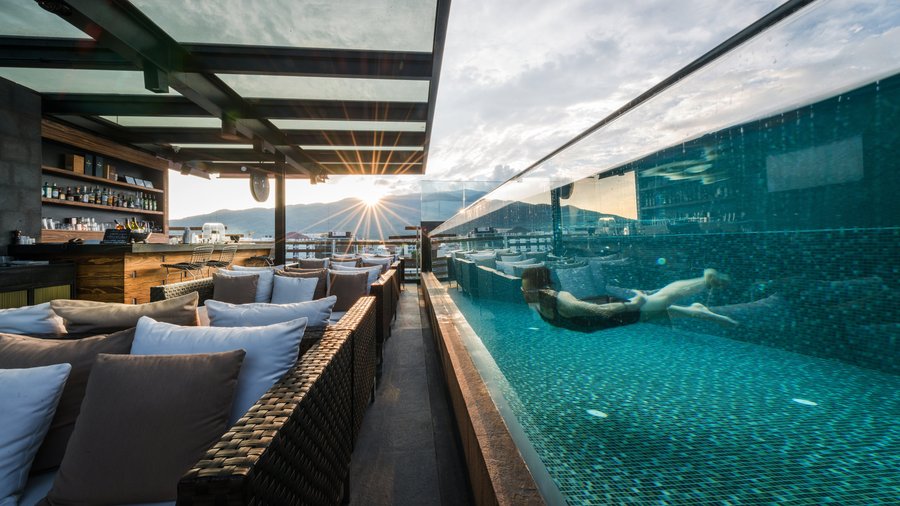 Rooftop Pool