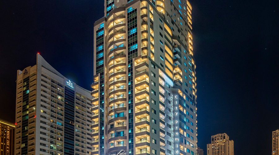 City Premiere Marina Exterior Shot