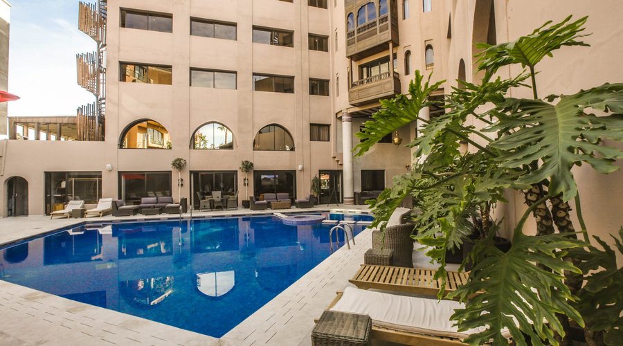Hotel Exterior Sun Terrace