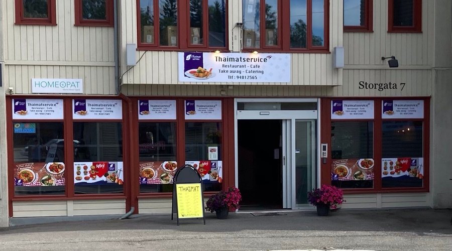 Thairestaurant, Storgata 7, Finnsnes