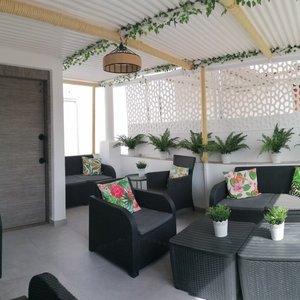 Gin & Tonic Rooftop Terrace
