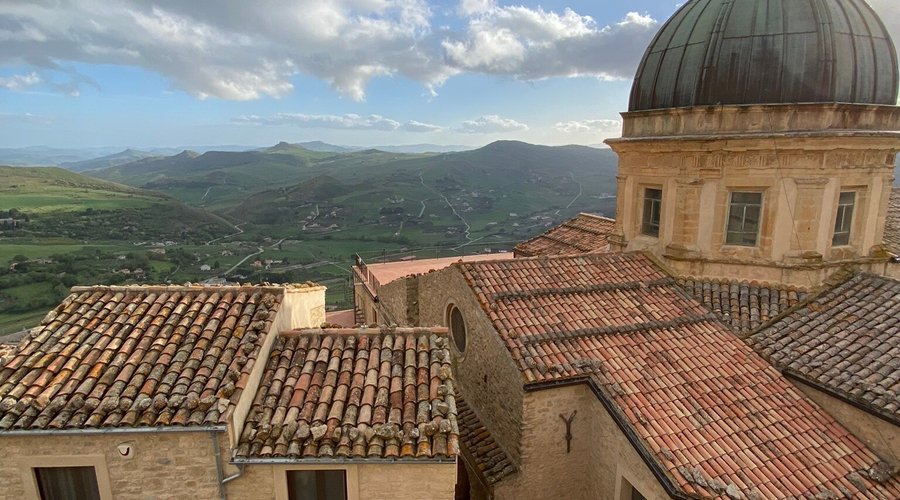Scenes of Gangi, mostly from our balcony
