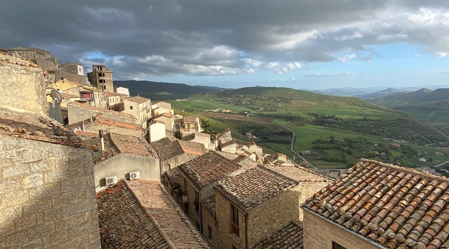 Scenes of Gangi, mostly from our balcony
