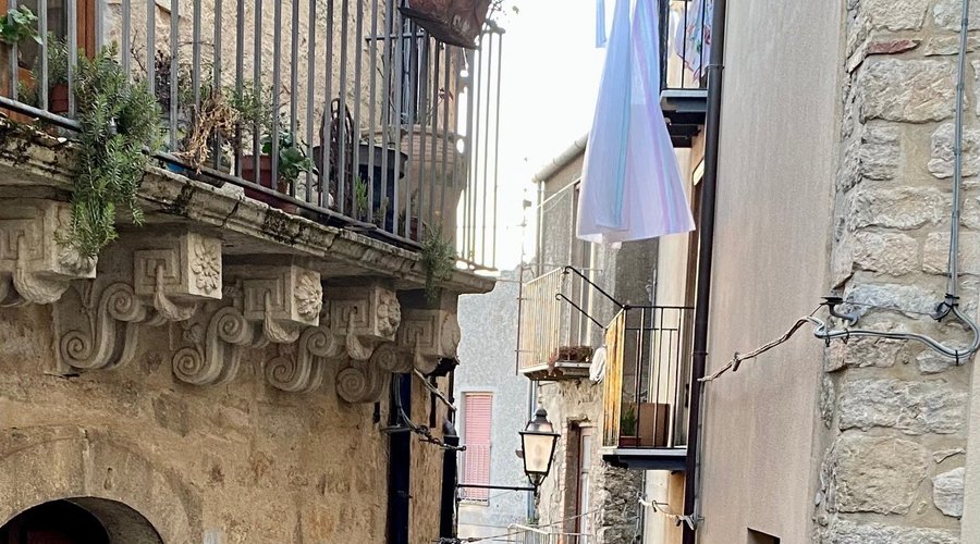 Scenes of Gangi, mostly from our balcony
