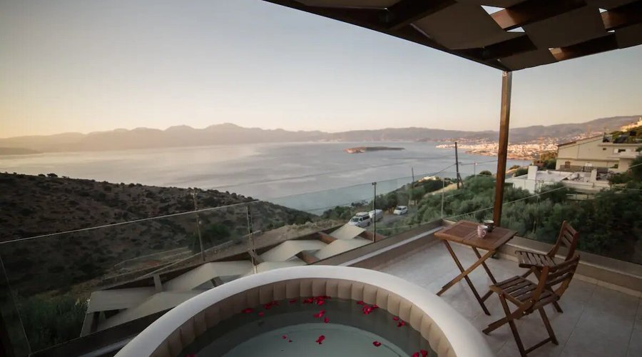 jacuzzi, sea view,